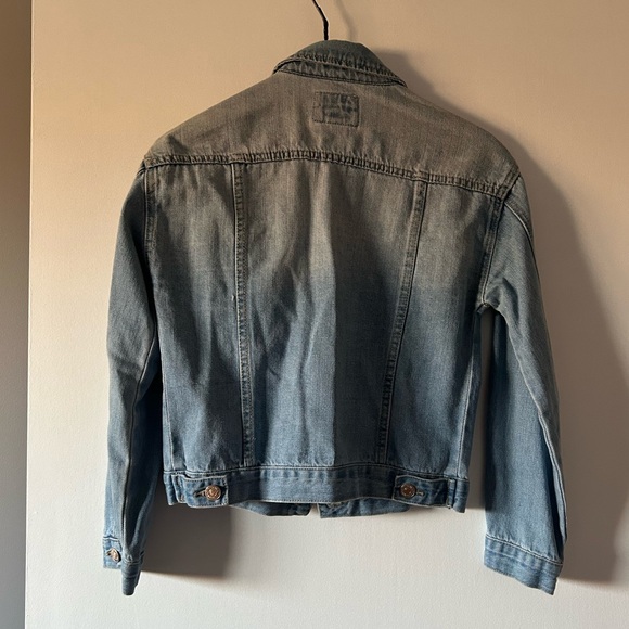 Kids jeans jacket - Picture 2 of 3